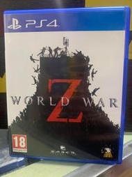 ☆小王子電視遊樂器☆[二手中古]PS4 末日之戰Z 更新中文版~台南崇學店~限制級