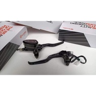 brake system brake pads brake levers ❉BREMBO MASTER LEVER AND CLUTCH/BRAKE LEFT LEVER SET (RAIDER150