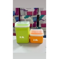 Tupperware Signature Square 2.6L/5.5L Ezy Square Tupperware