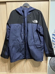 The north face 北臉 牛仔 NP12032 gore-tex