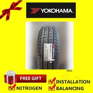 Yokohama BLUEARTH ES32 tyre tyre tayar(with installation)185/55R16 (2019YEAR)CLEAR STOCK