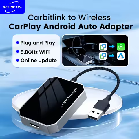 HEYINCAR Carbitlink,Easy connect to Wireless CarPlay Android Auto For DongFeng Forthing T5 EVO Aeolu