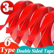 3M Long Extra Strong Double Sided Tape Adhesive 0.8mm Thick For Car Home Industry Special Strong Dou