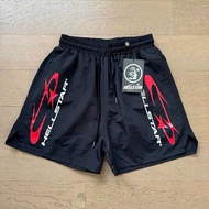 Hellstar Studio Vertical Athletic Shorts, Men's Wind Shorts, Shorts PLV