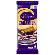 Cadbury Caramilk Breakaway Chocolate Tablet 180g