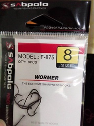 KAIL SABPOLO WORMER EXTRA TAJAM DAN TIPIS