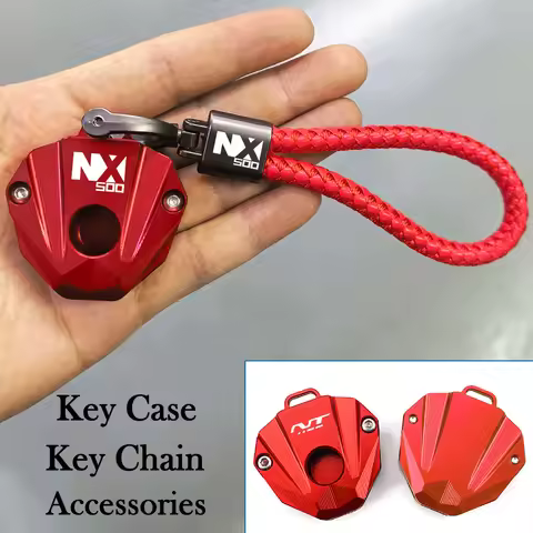 For HONDA NC750X NX500 NT1100 NX400 CB650R CBR650R CB750 CB1000 Hornet SP Motorcycle KeyCase KeyChai