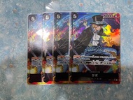 One piece card game OP04-083 薩波異畫