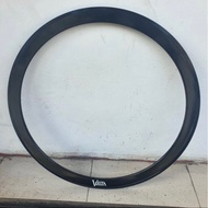 FIXIE WHEELS 5CM EQUIVALENT TO VUELTA 42MM 32 HOLE 32H 32HOLE ALLOY HOLE BLACK DOUBLE WALL 4.2 CM WI