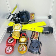 Dx kamen rider gaim belt (3 dx lockseed)