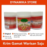 KRIM GAMAT WARISAN SAJU GAMAT CREAM