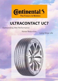 TYRE Continental UC7 UltraContact 195/55R15 195/50R16 185/55R16 195/55R16 205/50R16 205/55R16 205/60