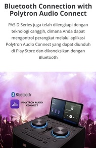 POLYTRON Speaker Aktif Video Out PAS-10D28