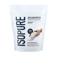 全新正品(包順豐)/Isopure 零碳水化合物蛋白質粉 原味 1磅