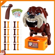 (New)  Exciting Party Game Bulldog Toy Beware of the Dog Game Fun Family Party Card Game Escape Chal