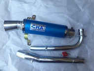KNALPOT CHA JUPITER Z RACING