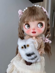 “ตุ๊กตาบลายธ์ออริ NBL คัสตอม บอดี้ obi22 พร้อมคอสตูม”” บลายธ์คัสตอม Blythe custom ตุ๊กตาบลายธ์ ของขว