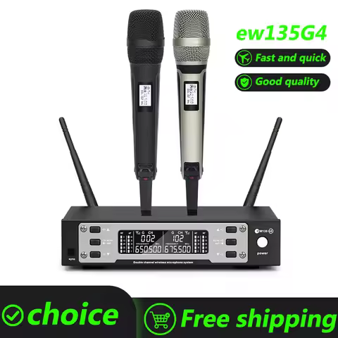 EW135G4 SKM9000 Original name UHF Wireless Microphone for Karaoke Stage Speeches Wedding Performance