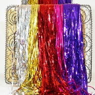 Rain Silk Curtain Party Decoration Background Rain Silk Curtain Wedding Room Decoration Curtain Birt