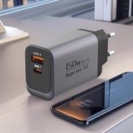 150W Full Protocol Charger Travel Small Appliances Fast Charger Multi-Port A+C Charger OWGA