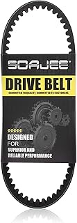 SOAJEE CVT Drive Belt for 49cc 50cc 80cc GY6 4-Stroke Engine 139QMA 139QMB 1P39QMB 669-18-30 669 18 