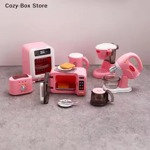 [ZY]1Set Coffee Machine Egg Beater Home Appliances 1:12 Miniature Decor Accessories[ZY]