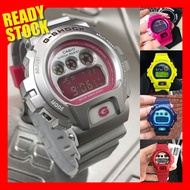 G SHOCK JAM TANGAN LELAKI DW6900 CB8 SILVER COLOUR - JAM TANGAN PEREMPUAN/LELAKI - MEN WATCH