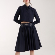 (PAPERS) Athletic Club Midi Skirt