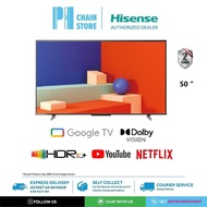 HISENSE 50" 55" 65" 75" 4K UHD Google TV A6500K Series 50A6500K / 55A6500K / 65A6500K / 75A6500K