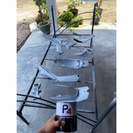 ✨ Ready Stock ✨ VCROM 2K primer 1L ＆ hardener 250ML （4:1）| P1 (WHITE) / P4 (GREY) / P7 (BLACK)