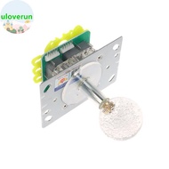 Uloverun 12V LED Arcade Joysti Colorful Glow Joysti For The Claw Crane Machine Arcade Game Fishing M