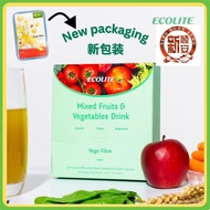 益康益果纤 ~ 桃子口味 | ECOLITE VEGE FIBRE SACHETS 10GM 15'S (NEW PACKING)