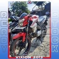 Yamaha Vixion 2013 Bekas Berkualitas Hikmah Motor Group Malang