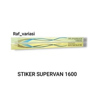 Zebra Espass supervan 1.6 sticker / Espass 1.6 1600 sticker / daihatsu Espass Zebra sticker