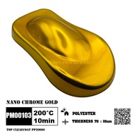 Powder Coat Color Nanochrome Nano Candy (Use Glossy Coating)-No Need To Support The Area