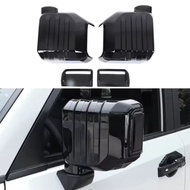 For Toyota Land Cruiser 250 Prado LC250 2024 2025 Exterior Rear View Mirror Visor Cover Decoration R