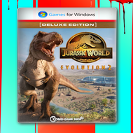 เกม PC Game Jurassic World Evolution 2 Deluxe Edition เกมคอมพิวเตอร์ Game PC เกมคอม