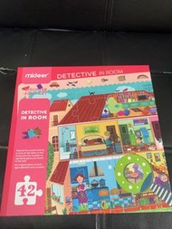 Mideer Detective in room Puzzle 拼圖