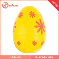 [Mibum] 1x Jumbo Easter Eggs Empty Easter Eggs Home Decor Decorative Fun Easter Basket
