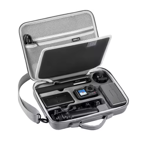 Action 5 Pro Carrying Case, Portable Carrying Case for DJI Osmo Action 5 Pro/4/3 Adventure Combo Acc
