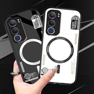 HP Latest Vivo Y29 4G Y29 5G Glass Softcase 2025 - Vivo Y29 4G Y29 5G Case - Case Vivo Y29 4G Y29 5G