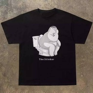 West Coast Boardwalk T-Shirt Short Sleeve American TV Series Family Guy Family Guy Pete Fun Loose Fi