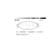 MP-3606, Disc Brake Pad, Front, Peugeot 206 01~; Naza Bestari ( DB1757 )