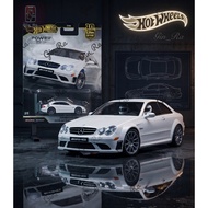 Hot Wheels Premium Power Trip 2008 Mercedes-Benz CLK 63 AMG Black Series