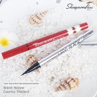 eyeliner pencil eyeliner Mistine Thai Eyeliner Non-Fading Red Tube