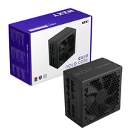 NZXT C Series Gold Core ATX3.1 Fully Modular Power Supply Unit 80+ Gold ( C750 / C850 / C1000 ) [ Bl