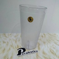 AS.500ml Glass 500ml Plastic Glass/