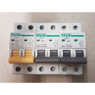 EPS 2Pole 6KA MCB (20A,40A,63A)