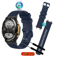 amazfit t rex 2 strap Silicone strap watch band amazfit t rex2 strap  Sports wristband amazfit t rex 2 strap t-rex 2 straps