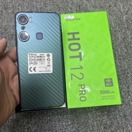 infinix hot 12 pro 8/128 SECOND BERGARANSI